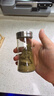 拜杰調料瓶140ml4只裝鹽罐燒烤調味瓶胡椒粉瓶調料罐花椒調料瓶調料盒 曬單實拍圖