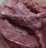 魯南順發(fā)黑豬排骨 （含脆骨10%） 凈重4斤  源頭直發(fā) 曬單實拍圖