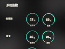 嗷嗷叫的老馬 筆記本散熱器 七代壓風(fēng)式防塵底座架 游戲本拯救者暗影精靈降溫不掉幀 增壓降溫效果如水冷 極星版+2800轉(zhuǎn)【無燈光、無USB】 曬單實拍圖