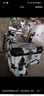 星騎俠裂行pcx160摩托車(chē)尾箱uy125uu鋁合金尾箱巧格i電動(dòng)車(chē)小牛n1后備箱 50L熊貓大師白+內襯+快拆碳鋼 曬單實(shí)拍圖
