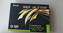 影馳 GeForce RTX 5070 Ti 魔刃 OC 16G GDDR7 DLSS 4 電競游戲設計剪輯AI電腦顯卡 曬單實拍圖