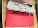 斯幻柯適用蘋(píng)果17手機殼全包磨砂iPhone17手機殼Magsafe充電蘋(píng)果17保護套硬殼超薄亞克力硬殼實(shí)色磁吸白 曬單實(shí)拍圖