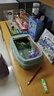 憨憨樂(lè )園 烏龜缸生態(tài)缸飼養箱龜缸塑料缸免換水 帶曬臺 中號 曬單實(shí)拍圖