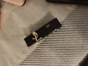 圣羅蘭（YSL）黑管鏡面愛心唇釉610口紅滋潤化妝品生日禮物送女友 曬單實(shí)拍圖