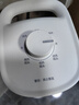 海爾（Haier）取暖器暖風(fēng)機(jī)家用電暖器遙控電暖氣速熱節(jié)能直流雙風(fēng)輪熱風(fēng)機(jī)輕音立式小太陽烤火爐臥室辦公暖風(fēng)扇 【整屋升溫/強(qiáng)效暖風(fēng)】豪華機(jī)械款HNF-2050A 曬單實(shí)拍圖