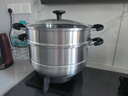 愛仕達（ASD）蒸鍋雙層不銹鋼蒸鍋 家用燉蒸煮一體湯鍋 30CM大容量蒸籠QVL1530 曬單實拍圖