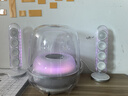 哈曼卡頓 音樂水晶五代 流光版 藍牙音箱 電腦桌搭 居家藝術音響 家用音響 電競游戲音箱 中秋節(jié)禮物 水晶5 曬單實拍圖