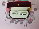 S925銀閉口戒指男女簡(jiǎn)約光面對戒紀念日刻字情人節520禮物送女友 簡(jiǎn)·愛(ài)情侶戒指一對【港碼9-26】 精美禮盒 曬單實(shí)拍圖