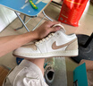 耐克（NIKE）Jordan官方喬丹下站東單AJ1板鞋男子運動(dòng)鞋夏季新款 IB8855 121燕麥色/麻黃/椰奶色/燕麥色 38.5 曬單實(shí)拍圖