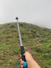 MOPUU多功能登山杖防身棍戶(hù)外徒步鋁合金手杖爬山伸縮折疊拐杖便攜探險 多功能版【五節1米06】 曬單實(shí)拍圖