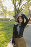 MITHAOL KUSC真絲絲巾桑蠶絲女士生日禮物方巾送媽媽婆婆中秋節(jié)禮物杏色H【心想事