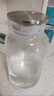 青蘋(píng)果耐熱冷水壺1.95升 可加熱茶水分離圍爐煮茶壺 大容量玻璃涼水壺  曬單實(shí)拍圖