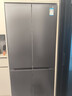 松下（Panasonic）【國家補貼20%】Xtra黑布林500L十字多門(mén)四開(kāi)門(mén)60cm零嵌入冰箱大容量家用電冰箱一級能效自動(dòng)制冰 NR-XD50C5B-S 自動(dòng)制冰 曬單實(shí)拍圖