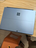 微軟（Microsoft）Surface Pro 第11版 二合一筆記本電腦 國家補貼20% 輕薄本 AI+PC 驍龍 X Elite 16G 512G 寶石藍 曬單實(shí)拍圖