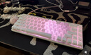 邁從（MCHOSE）Ace 68/60Pro磁軸鍵盤(pán) RT電競游戲客制化機械有線(xiàn)連接全鍵熱插拔雙驅動(dòng)無(wú)畏契約 Ace 68 電競版 白等高線(xiàn) 冰犀磁軸 曬單實(shí)拍圖