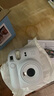 富士（FUJIFILM）立拍立得mini12 mini11/7/9升級款 相紙一次成像相機拍照七夕禮物 Mini12 茉莉白（9月4號發(fā)貨） 官方標配 曬單實(shí)拍圖