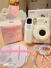 INSTAX富士instax立拍立得 一次成像相機 miniSE（mini7+升級款）白色 曬單實(shí)拍圖