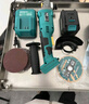 綠林?jǐn)?shù)顯鋰電無(wú)刷角磨機(jī)24件套充電式切割機(jī)拋光打磨旋轉(zhuǎn)角向磨光 曬單實(shí)拍圖