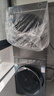 海爾洗烘套裝37E/53E/洗衣機+熱泵烘干機組合 高效潔凈 智能投放 柔烘護衣 376相似款|368直驅精華洗+176雙擎熱泵烘干 曬單實(shí)拍圖
