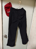 森馬（Semir）【大促福袋】休閑褲男女簡(jiǎn)約百搭長(cháng)褲夏季運動(dòng)風(fēng)潮流褲子 女-Q款黑色【垂感闊腿褲】 L 曬單實(shí)拍圖