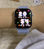 Apple/蘋果 Watch Series 10 智能手表GPS款42毫米銀色鋁金屬表殼青云色回環(huán)式運動表帶MX1L3CH/B 曬單實拍圖