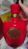 古井貢酒  紅壇50度 濃香型白酒壇裝 送父親禮 50度 2500mL 1壇 曬單實(shí)拍圖