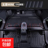 五菱宏光mini腳墊TPE全包圍腳墊迷你ev馬卡龍GAMEBOY迷你四門(mén)版 包門(mén)檻單層腳墊 宏光mini前排 曬單實(shí)拍圖