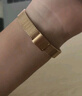 西鐵城（CITIZEN）手表 Juicy Tint系列石英不銹鋼表帶時(shí)尚簡(jiǎn)約女表 EJ6123-81W 復古綠方盤(pán) 曬單實(shí)拍圖