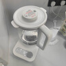 米家小米智能養(yǎng)生壺燒水壺電熱水壺玻璃恒溫壺 泡茶煮茶器一體 兒童沖奶自動保溫 家用辦公室1.8升P1 曬單實拍圖