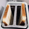 小熊（Bear）面包機早餐機 烤面包機吐司機多士爐家用烤面包片輕食機 雙面6檔勻烤DSL-C02K8 曬單實(shí)拍圖