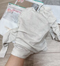 優(yōu)衣庫合作款/女裝HEATTECH EXTRA WARM 混紡圓領(lǐng)T恤/長(cháng)袖478955 478955/30淺米色 M 曬單實(shí)拍圖