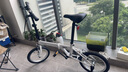 大行（DAHON）KT610折疊自行車16英寸單速男女學(xué)生上班上學(xué)城市通勤單車 白色 曬單實(shí)拍圖