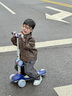 永久兒童滑板車(chē)1-3-6-12歲小孩男女可折疊滑行踏板車(chē)送禮物溜溜車(chē) 曬單實(shí)拍圖