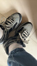斯凱奇（SKECHERS）男鞋秋季厚底增高老爹鞋時(shí)尚百搭休閑鞋戶(hù)外軟底運動(dòng)鞋51241 曬單實(shí)拍圖