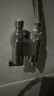 潛水艇（Submarine）F403一進(jìn)二出三通角閥黃銅鍍鉻雙把雙控單獨出水自帶止水裝置銀色 曬單實(shí)拍圖