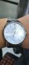 歐米茄瑞士認證手表男士機械表大方時(shí)尚鑲鉆奢華高檔超薄專(zhuān)用男表 本色白面【豪華升級版】 曬單實(shí)拍圖