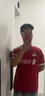 阿迪達斯 （adidas）男 足球系列 LFC A JSY 利物浦球迷版客場(chǎng)球衣 JV6487 白色 M 曬單實(shí)拍圖