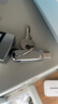 閃迪（SanDisk）128GB Type-C USB3.2 手機U盤(pán)DDC4 讀速高達400MB/s 自動(dòng)備份 手機電腦兩用 金屬雙接口大容量?jì)?yōu)盤(pán) 曬單實(shí)拍圖