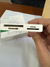 綠聯(lián)Type-C高速讀卡器 支持SD/TF/CF/MS卡 適用相機/電腦/蘋(píng)果16/15/iPad/安卓手機 支持UHS-I/II卡 曬單實(shí)拍圖