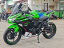 車(chē)蘭達川崎忍者跑車(chē)Ninja400川崎H2四缸1000cc大牛街跑機車(chē)公路賽摩托車(chē) 白色 牌證齊全可上牌 曬單實(shí)拍圖