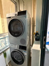 西門(mén)子（SIEMENS）全新無(wú)界 洗烘套裝 10公斤滾筒全自動(dòng)變頻洗衣機 智能除漬 防過(guò)敏程序 除菌液洗 10公斤熱泵烘干機 WG52E1U80W+WQ53E2D80W 曬單實(shí)拍圖
