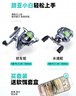 TAIGEK微翹馬口竿微物路亞竿ul快調(diào)直柄1.68米紡車輪套裝溪流白條翹嘴 曬單實(shí)拍圖