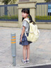 PRUY2025新款書(shū)包女大學(xué)生通勤高顏值ins風(fēng)大容量初中高中生雙肩背包 嫩芽綠 曬單實(shí)拍圖