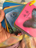 小象跳舞寶寶認(rèn)知卡片早教訓(xùn)練0-3歲識字動物水果看圖識物嬰兒童卡片玩具 曬單實拍圖