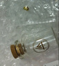 領(lǐng)豐金黃金豆豆AU9999足金實(shí)心真金豆子收藏節(jié)日禮物送女友送朋友小金豆 金愛(ài)心1g帶國(guó)檢證簽 曬單實(shí)拍圖