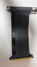 連拓 PCIE4.0顯卡延長(cháng)線(xiàn)20cm轉接線(xiàn) 兼容pcie3.0 X16延長(cháng)線(xiàn)豎放 適用電腦顯卡豎裝90度垂直通用無(wú)損耗 曬單實(shí)拍圖