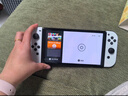 Nintendo Switch任天堂OLED游戲機NS掌上主機港版白色便攜家用體感掌機  曬單實(shí)拍圖