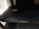 佳能（Canon）E478 微信遠程學(xué)生家用彩色噴墨多功能一體機 打印/復印/掃描 手機無(wú)線(xiàn)WiFi  曬單實(shí)拍圖