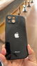 惠改適用蘋(píng)果15手機殼純色原標logo玻璃鏡頭全包男女時(shí)尚新款超薄自帶鏡頭膜外殼 亮黑色-鉆級玻璃-原標logo 蘋(píng)果15【單殼】 曬單實(shí)拍圖