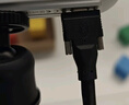 CableCC帶螺絲鎖面板USB 3.1 Type-C帶雙螺絲USB3.0-A公對Type-C雙螺絲轉(zhuǎn)接線工業(yè)相機(jī)連接線 Type-C單螺絲公對公 1.2m（不帶芯片） 曬單實拍圖